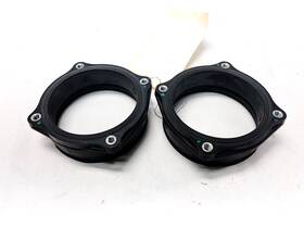 240262 Ferrari 08-14 California Throttle Body Valve Spacer Pair 2 Pcs Oem
