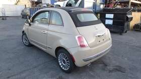 122607 Fiat 500 Throttle Bodyassembly 2 Door 1.4l Fits 12-17