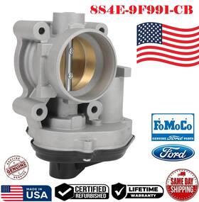 Fomoco 8s4e-9f991-cb Genuine Throttle Body For 2008-2011 Ford Focus And Transit Connect #8s4e-9f991-cb