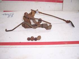 C8oz-7a185-k Fomoco 68-69 Ford Fairlane Torino Mercury Comet Throttle Bellcrank Linkage Rods