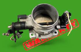 Ford 2e07a3 02 2002 Thunderbird Tbird 3.9l V8 Ls Engine Throttle Body Housing Component