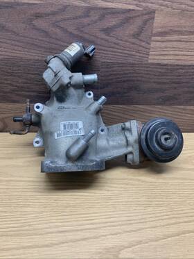 Ford 2lje-9e822-da 97-03 Expedition F150 5.4l V8 Sohc 2v Intake Throttle Body Elbow