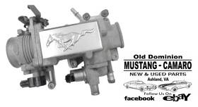 2r3e-9e822-ad Ford 1999-2004 Mustang Gt 4.6l Sohc Throttle Body Valve Assembly