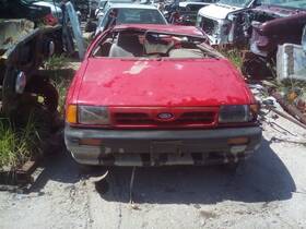 337-04728 Ford Throttle Body Valve Assembly Fits 90-93 Festiva 190816