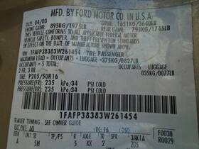 337-05308d Ford Throttle Body Valve Assembly Dohc 2.0l Fits 01-03 Focus 1687012