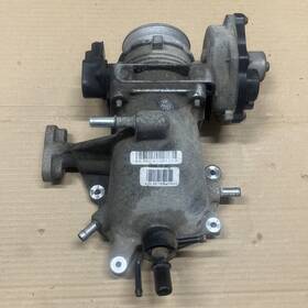 3l3e-9e822-ad Ford 4.6l Throttle Body Spacer Elbow Assembly