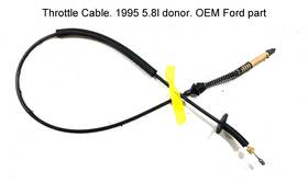 Dy78d1 Ford Throttle Cable 1990-1997 F150 F250 V8 5.8