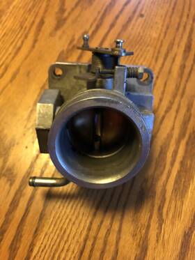 E6ze-ca Ford 86 87-93 Mustang 5.0 302 Stock Throttle Body Foxbody Gt Lx