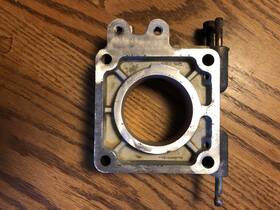 E7ze-9h474-ac Ford 1986 87-93 Mustang Throttle Body Egr Spacer 5.0 302 Stock Gt Lx Foxbody