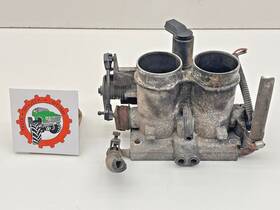 F0te-bf715-b1a Ford 1988 - 1996 F150 F250 Truck Pickup 5.0 5.8 Dual Bore Throttle Body Oem