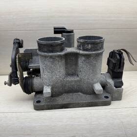 F1te-ma Ford 92-96 F150 Inline 6 Cylinder 4.9l Efi Throttle Body Dual Valve Assembly Oem