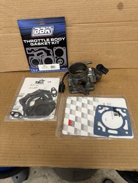 F2ze-aa Ford 1993 93 Mustang 5.0l Cobra 65mm Throttle Body Oem Svt 86-93