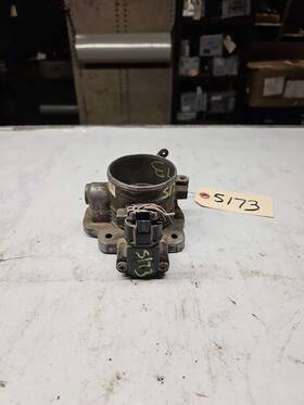 Ford F68ecc 1996 Windstar 3.8l Throttle Body / Valve Assembly Id-f68e-cc
