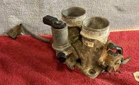 F6te-pa Ford 1996 F150 5.0l Throttle Body Valve Assembly Dual Used