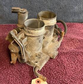Ford F6te-ra 1996 F150 5.8l Throttle Body Valve Assembly Dual Used