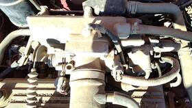 Ford F7bz9e926aa 1997 Aspire Throttle Body Valve Oem With Sensors 1.3l