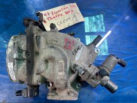 F7ue-9a589-ec Ford F7ue9a589ec Econoline 6.8l V10 Throttle Body Assembly With Egr Port