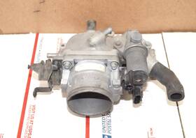 F86e-9a589-ba Ford 97-03 F150 4.6l 2v Throttle Body Elbow Assembly V8 Sohc Intake Expedition