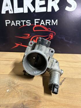 F87u-ac Ford 1998 2001 Explorer V8 302 Gt40 5.0 Throttle Body With Tps And Iac Oem