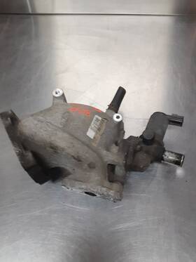 F8ue9a589ca Ford 99-04 F250 F350 5.4l Sohc 2v Throttle Body Elbow Assembly V8 Intake