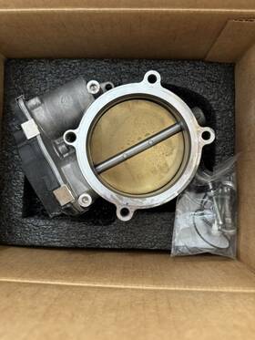 Kr3z-9e926-b Ford 2021 Gt500 Throttle Body 2022 Mustang Shelby Supercharger