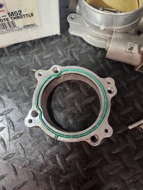 M-9474-m5087 Ford Performance Parts Throttle Body Adapter New Gt350 Gt 7.3l