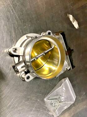 M-9926-m50b Ford Racing Performance 87mm Throttle Body For 18-20 Mustang Gt 5.0l V8