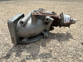 Rf-f67e-9h474-aa Ford 96 Explorer 5.0 V8 302 Gt40p Intake Throttle Body Egr Elbow Oem F67e-aa