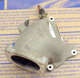 Ford Rf5c2e-98697-bb 2011 E450 E350 Throttle Body Intake Mount 5.4l 2008-2014