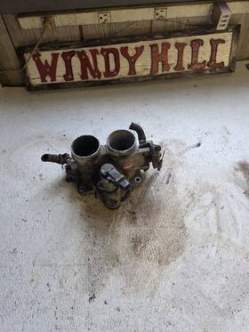 337-04557a Ford Truck 1988 F150 F250 F350 Throttle Body 8-351w 5.8l Fits 88 Bronco