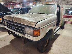 337-04568b Ford Truck Throttle Body Assembly 8-351w 5.8l Fits 89-91 F250 Pickup 1254863