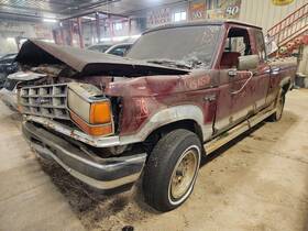 337-04803c Ford Truck Throttle Body Assembly 6-245 4.0l Fits 1990 Ranger 1217363