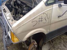 337-04813b Ford Truck Throttle Body Valve Assembly 6-183 3.0l Fits 89 Aerostar 1096476