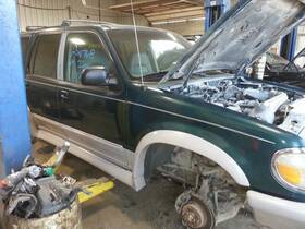 337-05152 Ford Truck Throttle Body Valve Assembly 6-245 4.0l Ohv Fits 95-97 Explorer 1699902