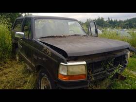 337-05177 Ford Truck Throttle Body Valve 8-351w 5.8l Automatic Fits 94-95 Bronco 736921