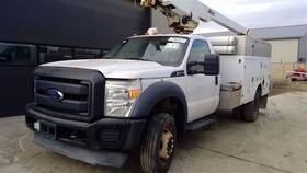337.fd8o13 Ford Truck 2013 F450 6.8l Throttle Body 362209