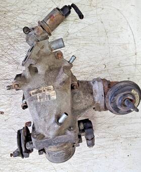 Vl3u-ab Ford Throttle Body With Stand Egr And Bolts - Used