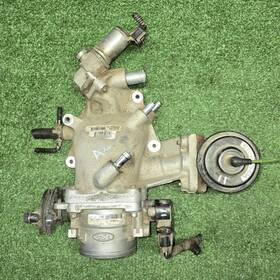 Xl3e-9a588-da Ford Xl3e-9a58-da 5.4l Throttle Body Spacer Elbow Assembly
