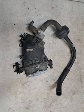 Ford Yc2e-9a589-cc Excursion F250 F350 6.8 V10 Throttle Body Valve Spacer Elbow Complete