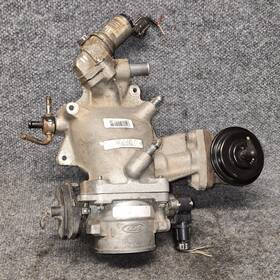 Yl3e-9p697-ab Ford Yl3e-9p697 - Ab Throttle Body Elbow Assembly