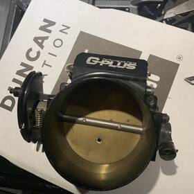 G-plus Kn1b5t 92mm Throttle Body Fit Gmc Gen Iii Ls1 Ls2 Ls6 Ls3 Ls Ls7 Sx 4 Cnc Bolt New