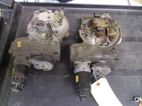 General Motors 17113569 2 Each Used Gm Gmc Chevy Chevrolet Throttle Body Tbi Read Ad H5