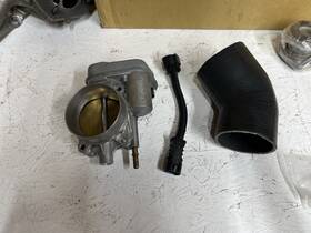 31414f0174 General Motors Lsj Ls4 Throttle Body With Elbow And Wiring Adapter