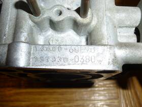 13400-60e90 Geo Metro 1.0l 1.3l Suzuki Swift Throttle Body Tbi 1989 - 1994