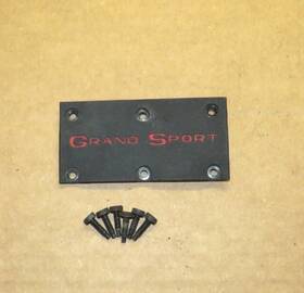 17122981 Gm 1996 Corvette Lt4 Throttle Body Upper Plate Inch Gran Sport With Screws