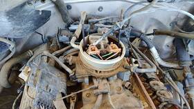 17112514 Gm Trucks 1991 92 Gmc Sierra 2500 Throttle Body Valve Assembly Complete With Sensors 5.7l