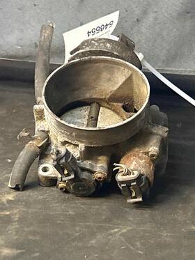 88984262 Gm Trucks Fits 2002 Chevy Silverado 2500 Throttle Body 6.0l Oem