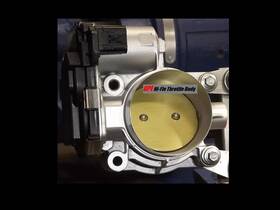 2.0-t-r Gpe Ported Gm 2.0l Turbo Throttle Body Camaro Malibu Cts Ats Ct6 Regal - Tb