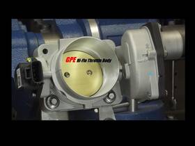 Gpe 40-v6-u Ported Ford 4.0 V6 Throttle Body 2007-2010 Mustang F150 Explorer