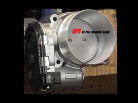 50-2018-r Gpe Ported Oem Ford Coyote 5.0 Throttle Body 2018 Mustang Gt And Premium F150 Tb